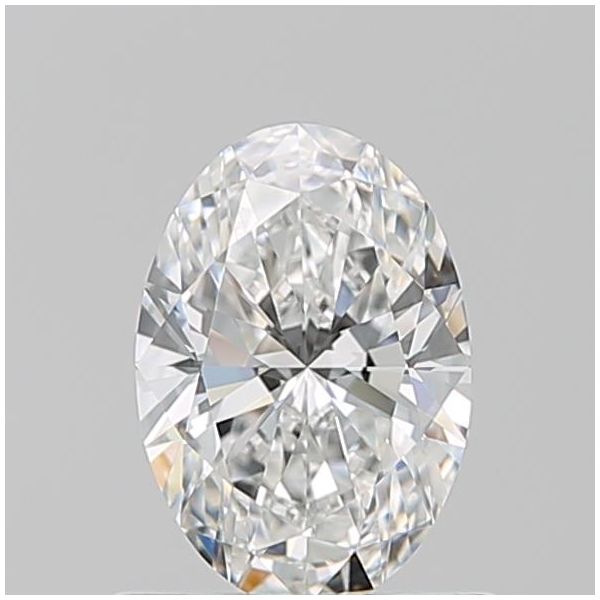 OVAL 0.72 E VVS1 --VG-EX - 100765840777 GIA Diamond