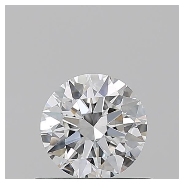 ROUND 0.54 F VVS1 EX-EX-EX - 100765840943 GIA Diamond