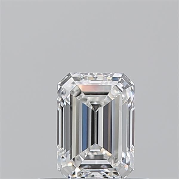 EMERALD 0.53 E VVS2 --EX-EX - 100765841383 GIA Diamond