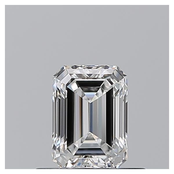 EMERALD 0.52 F VVS2 --VG-VG - 100765841519 GIA Diamond