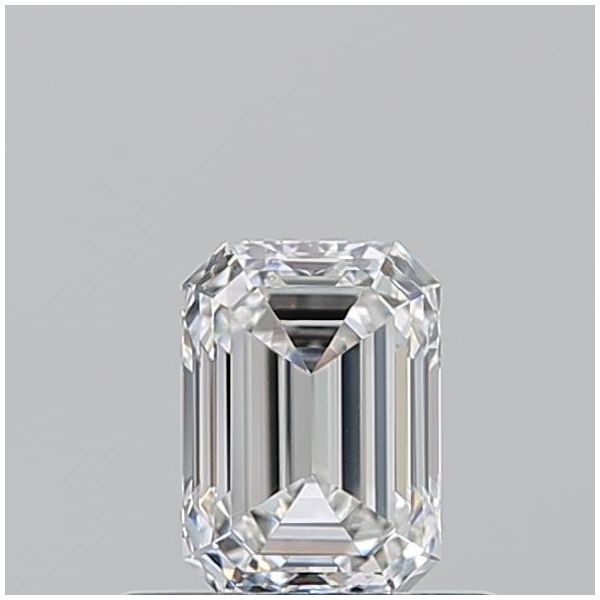 EMERALD 0.52 F VVS2 --VG-EX - 100765841772 GIA Diamond