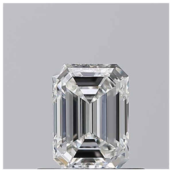 EMERALD 0.5 F VVS2 --VG-EX - 100765841987 GIA Diamond