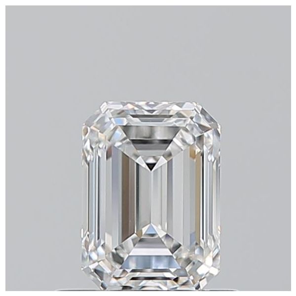EMERALD 0.73 F VS1 --VG-EX - 100765842085 GIA Diamond