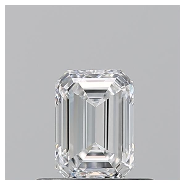 EMERALD 0.51 E VVS2 --VG-EX - 100765842107 GIA Diamond