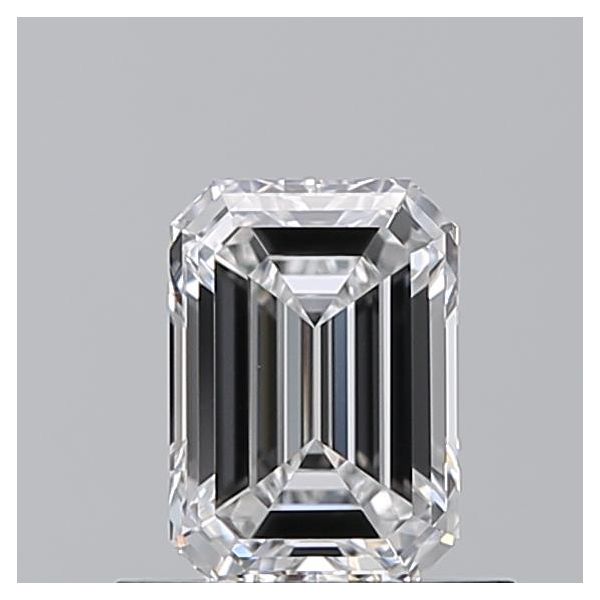 EMERALD 0.71 D VVS2 --EX-EX - 100765842513 GIA Diamond