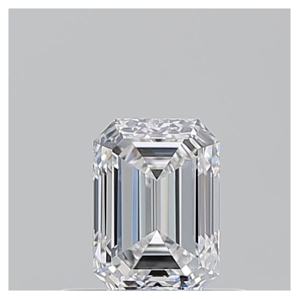 EMERALD 0.5 D VVS2 --VG-EX - 100765842540 GIA Diamond