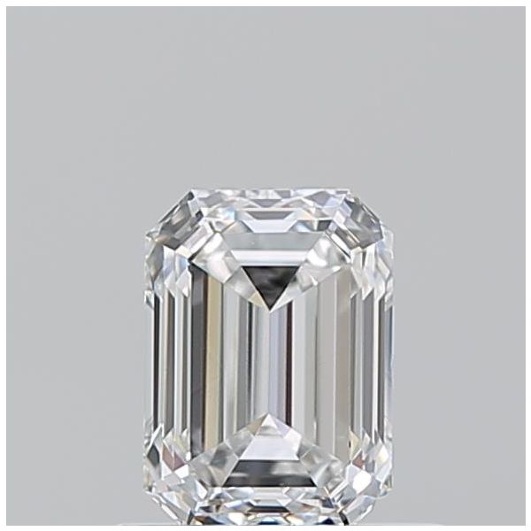 EMERALD 0.7 E VVS2 --VG-EX - 100765842836 GIA Diamond