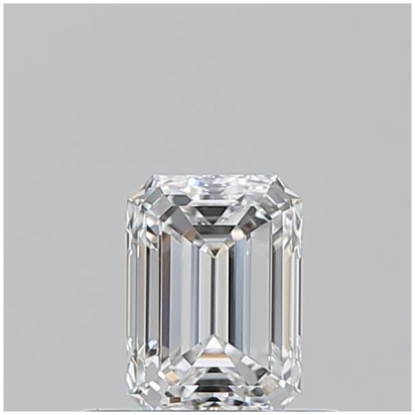 EMERALD 0.5 E VVS1 --VG-VG - 100765842972 GIA Diamond