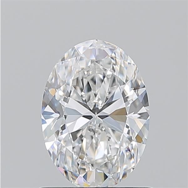 OVAL 0.91 E VVS1 --EX-EX - 100765843072 GIA Diamond