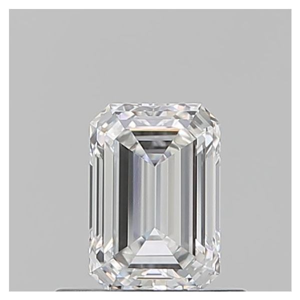 EMERALD 0.57 E VVS2 --EX-EX - 100765843165 GIA Diamond