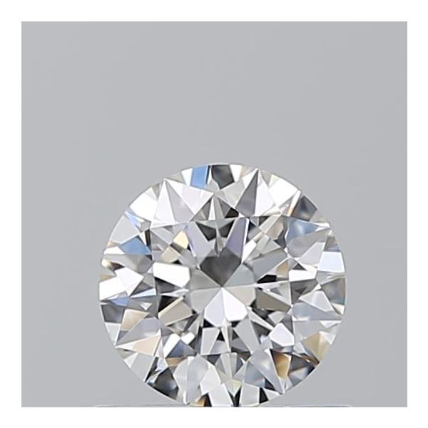 ROUND 0.51 F VVS1 EX-EX-EX - 100765843571 GIA Diamond
