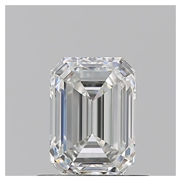 EMERALD 0.71 H VVS1 --EX-EX - 100765843659 GIA Diamond