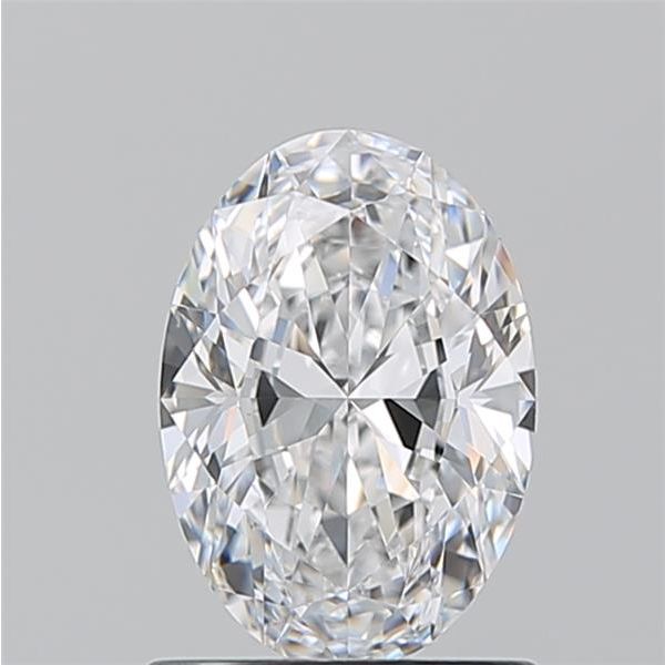 OVAL 1.06 D VVS1 --EX-EX - 100765844111 GIA Diamond