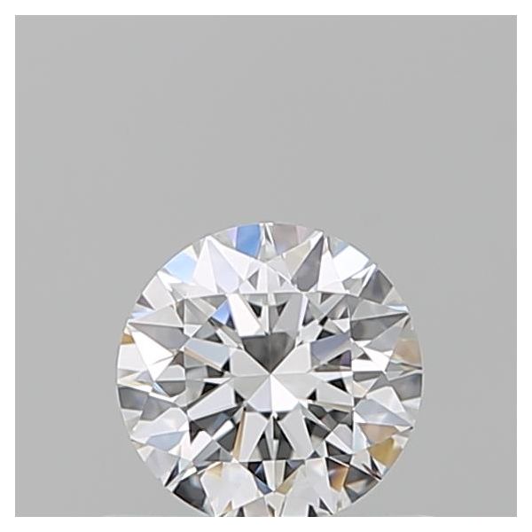 ROUND 0.53 E VVS2 EX-EX-EX - 100765845632 GIA Diamond