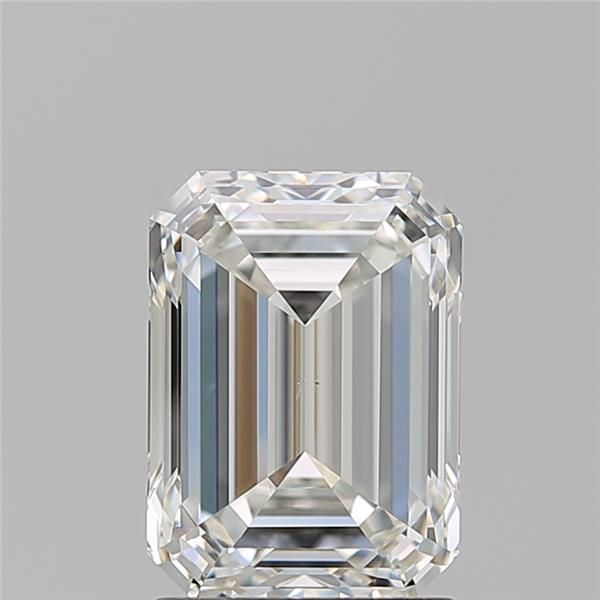 EMERALD 2.01 H VS2 --EX-EX - 100765846427 GIA Diamond