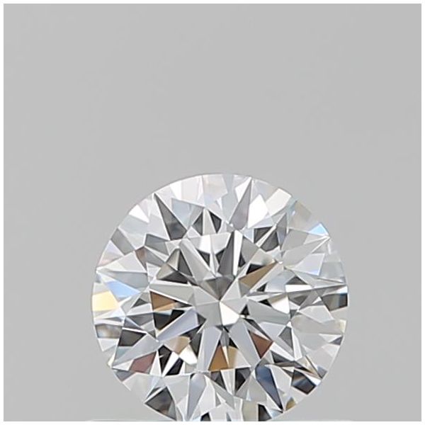 ROUND 0.61 D VVS2 EX-EX-EX - 100765846583 GIA Diamond