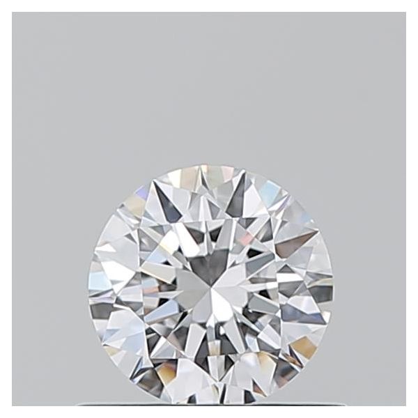 ROUND 0.56 D VVS2 EX-EX-EX - 100765846650 GIA Diamond