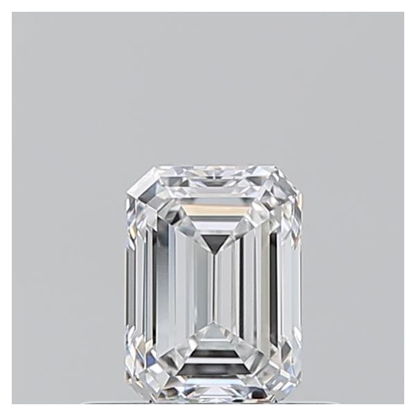 EMERALD 0.51 D VVS1 --EX-VG - 100765847132 GIA Diamond