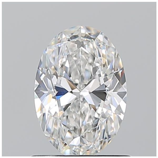 OVAL 0.9 F VVS1 --EX-EX - 100765847264 GIA Diamond