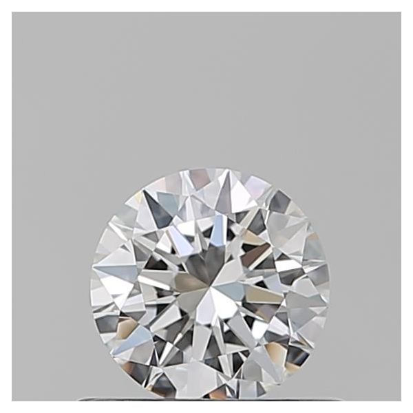 ROUND 0.52 E VVS2 EX-EX-EX - 100765847390 GIA Diamond