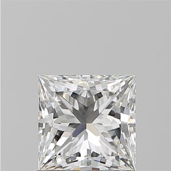 PRINCESS 1.02 H VVS1 --EX-EX - 100765847675 GIA Diamond