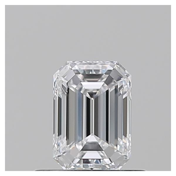 EMERALD 0.56 D VVS1 --EX-EX - 100765847807 GIA Diamond