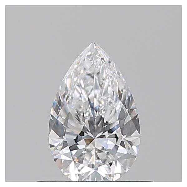 PEAR 0.5 D VVS1 --EX-EX - 100765847862 GIA Diamond