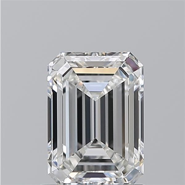 EMERALD 1.21 F VVS2 --EX-EX - 100765848015 GIA Diamond