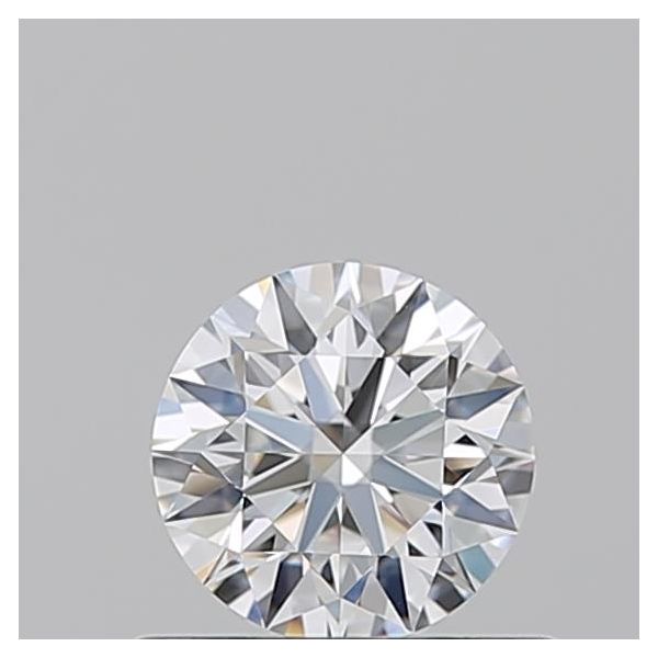 ROUND 0.56 E VVS1 EX-EX-EX - 100765848029 GIA Diamond