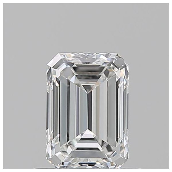 EMERALD 0.74 G VVS2 --VG-EX - 100765848489 GIA Diamond
