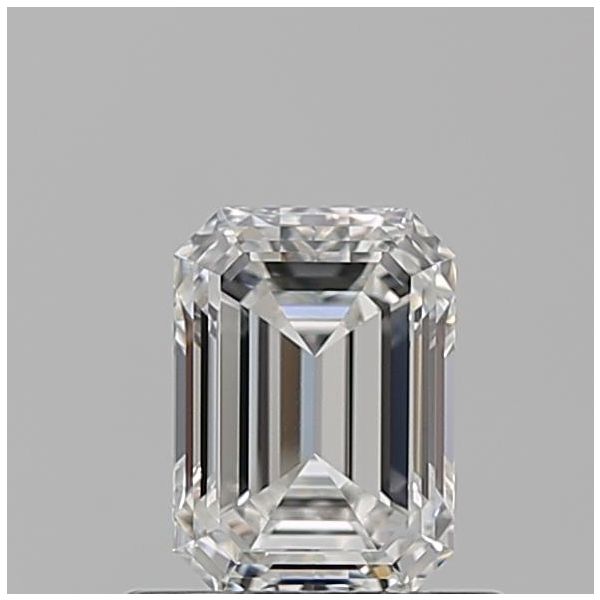 EMERALD 0.7 F VVS2 --EX-EX - 100765848614 GIA Diamond