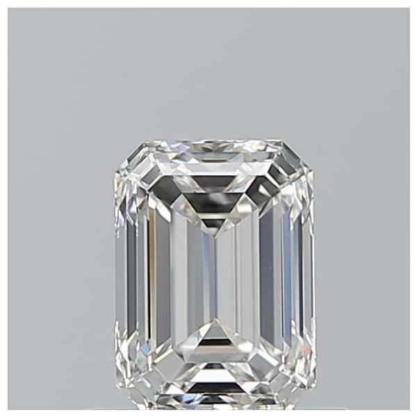 EMERALD 0.7 H VVS1 --EX-EX - 100765848808 GIA Diamond