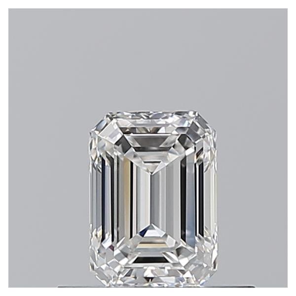 EMERALD 0.51 F VVS2 --VG-EX - 100765849346 GIA Diamond