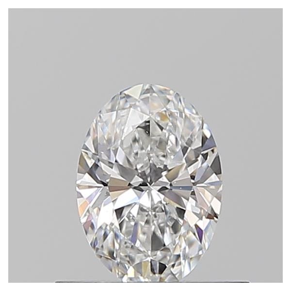 OVAL 0.5 E VS2 --VG-VG - 100765849720 GIA Diamond