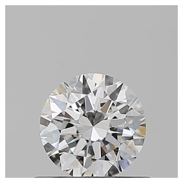 ROUND 0.54 G VVS2 EX-EX-EX - 100765849862 GIA Diamond