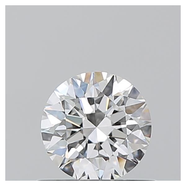 ROUND 0.6 F VVS2 EX-EX-EX - 100765849894 GIA Diamond