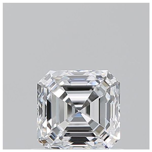 ASSCHER 0.7 E VVS2 --EX-EX - 100765850921 GIA Diamond