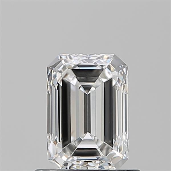 EMERALD 0.8 F VVS1 --VG-VG - 100765851406 GIA Diamond