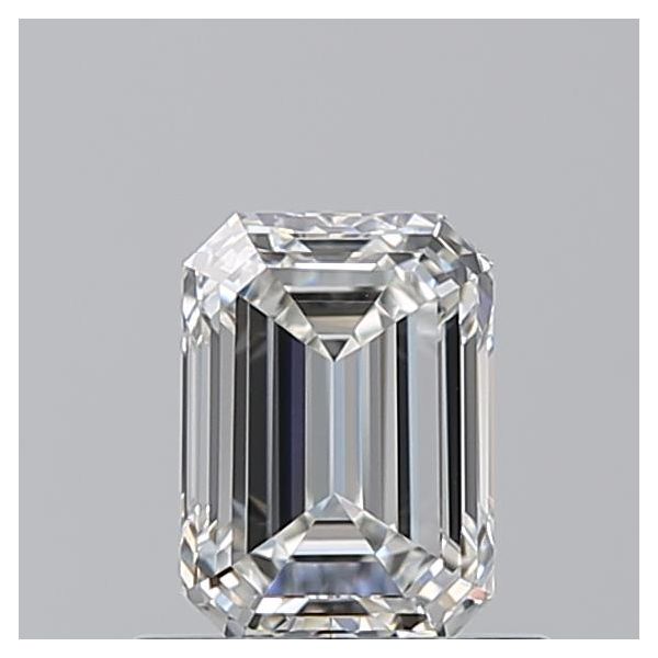 EMERALD 0.7 G VVS1 --VG-EX - 100765851535 GIA Diamond