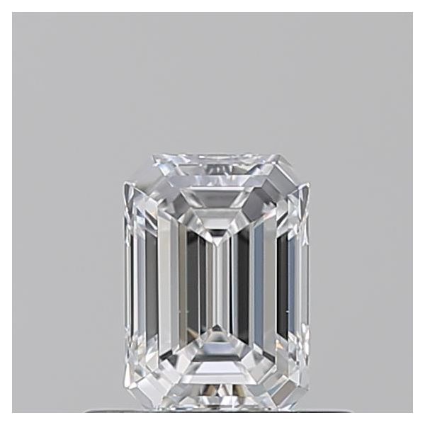 EMERALD 0.51 D VVS2 --VG-EX - 100765851861 GIA Diamond
