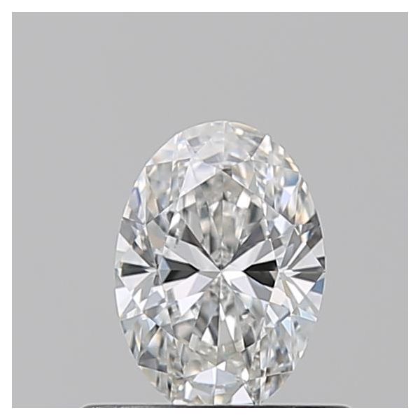 OVAL 0.5 F VVS2 --VG-EX - 100765852204 GIA Diamond