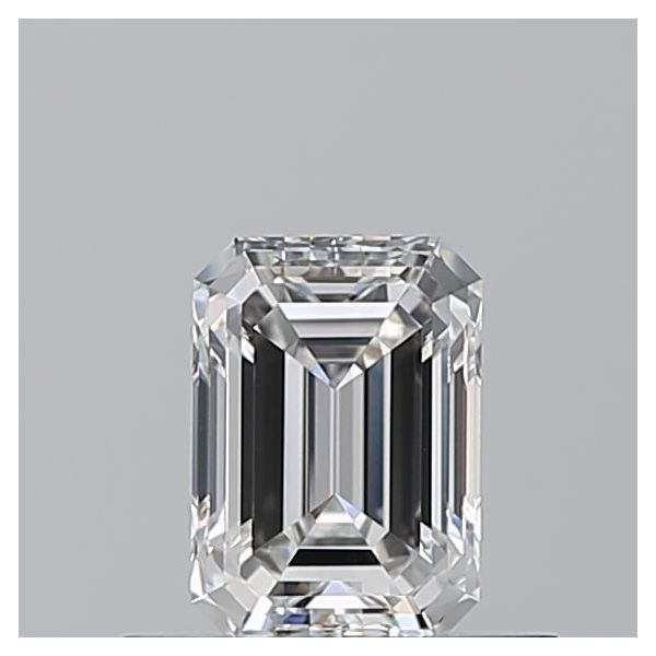 EMERALD 0.53 F VVS1 --EX-EX - 100765853200 GIA Diamond
