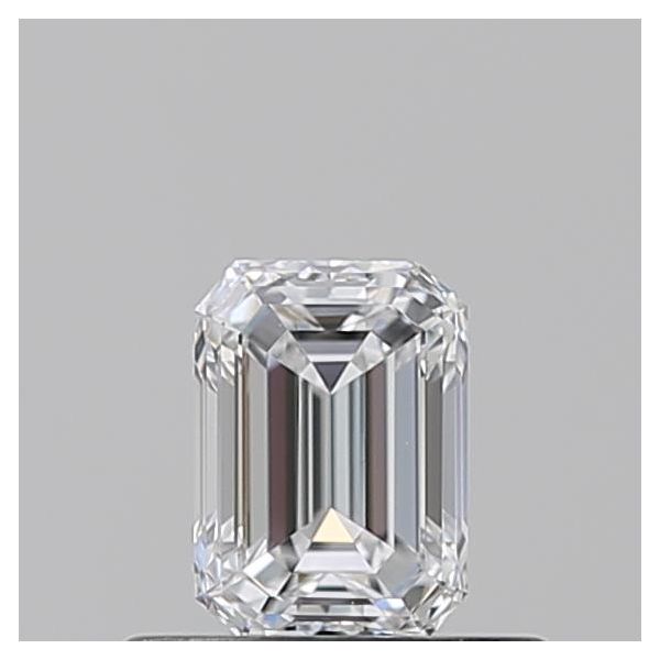 EMERALD 0.5 D VVS2 --VG-EX - 100765853351 GIA Diamond