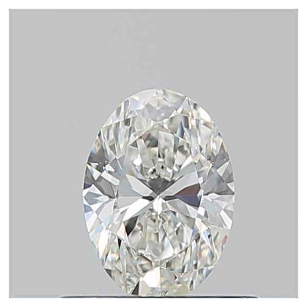 OVAL 0.51 H VVS2 --EX-EX - 100765853843 GIA Diamond