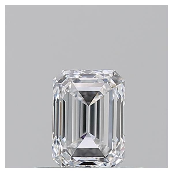 EMERALD 0.5 D VVS1 --VG-VG - 100765854349 GIA Diamond
