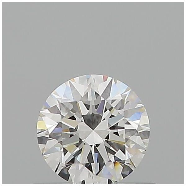 ROUND 0.51 F VVS1 EX-EX-EX - 100765855363 GIA Diamond