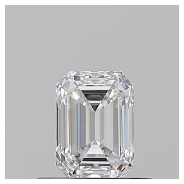 EMERALD 0.53 E VVS1 --VG-EX - 100765856484 GIA Diamond