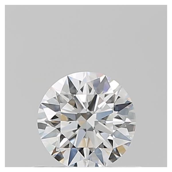ROUND 0.51 F VVS2 EX-EX-EX - 100765856869 GIA Diamond