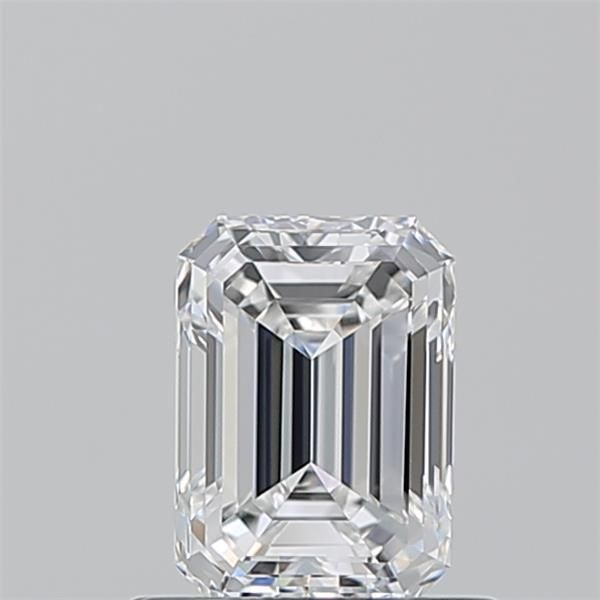 EMERALD 0.71 E VVS2 --EX-EX - 100765856911 GIA Diamond