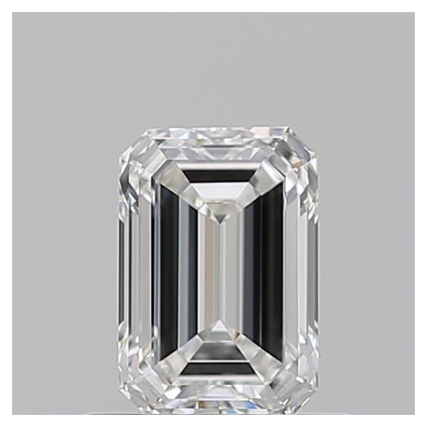 EMERALD 0.72 H VVS2 --VG-EX - 100765858093 GIA Diamond